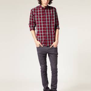 Peoples Market Gary Check Shirt 格仔恤 恤衫 格仔衫 Topman zara beams carhartt...