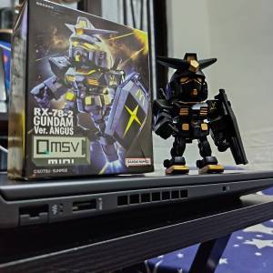 麥當勞安格斯絕版 黑金Rx78高達