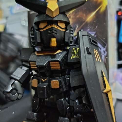 麥當勞安格斯絕版 黑金Rx78高達