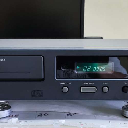 NAD CD-P 502 CD 盤 90% New
