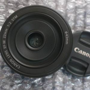 Canon EF-m 22MM f2 STM