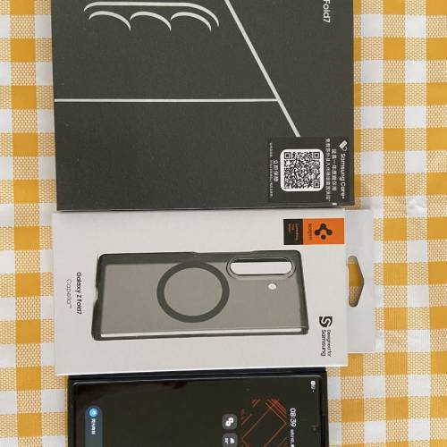 Samsung fold 7 512gb blue 連 care