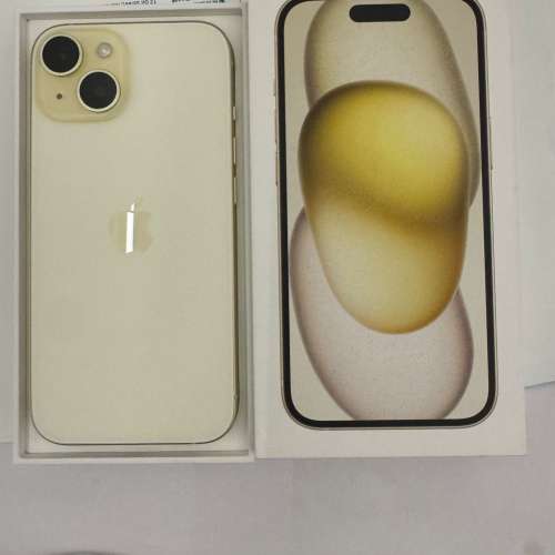 100%new 港行iPhone15  256gb   有保養
