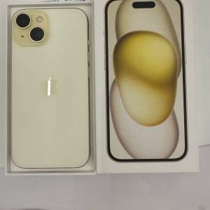 100%new 港行iPhone15  256gb   有保養