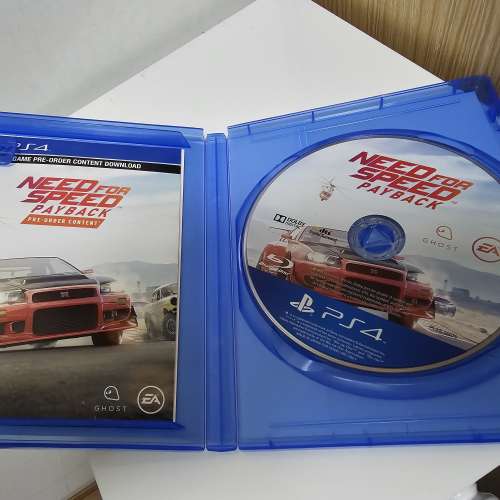 Need for Speed Payback PS4