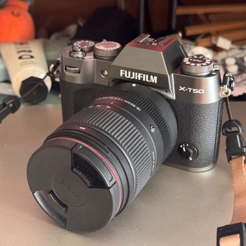 Fujifilm XT-50 Body / Sigma 鏡
