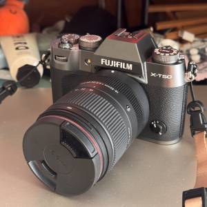 Fujifilm XT-50 Body / Sigma 鏡