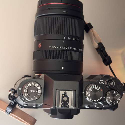 Fujifilm XT-50 Body / Sigma 鏡