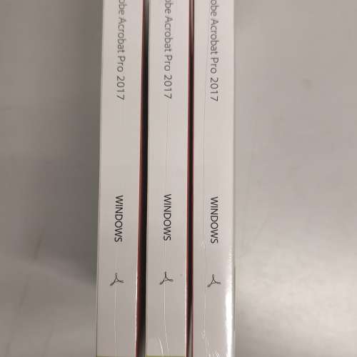 全新盒裝正版Adobe Acrobat Pro 2017彩盒零售版