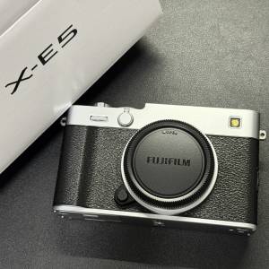全新 Fujifilm X-E5 XE5 body 銀色 [行貨現貨有保]