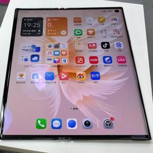 90%新 Honor 榮耀 V Purse 5G 16+512GB 最薄摺機 VPurse 雙卡 黑色機身 778G 8.6mm...