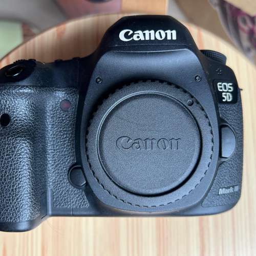 冇花冇崩，Canon EOS 5D Mark III 單反相機