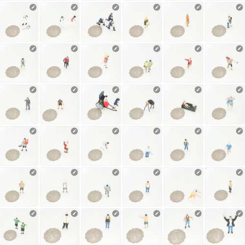 🚗👤【1:64 微縮人偶 — 還原真實場景】👤🚗