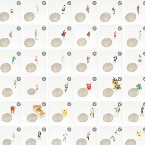 🚗👤【1:64 微縮人偶 — 還原真實場景】👤🚗