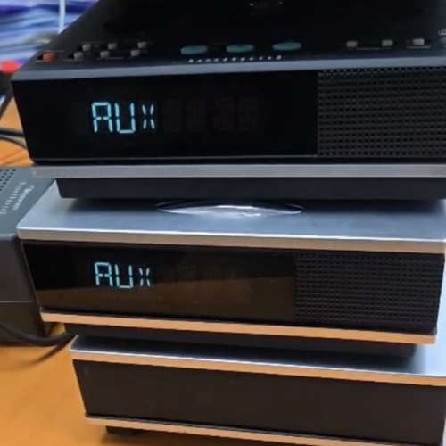 Nakamichi sound space 3 零件機 需維修