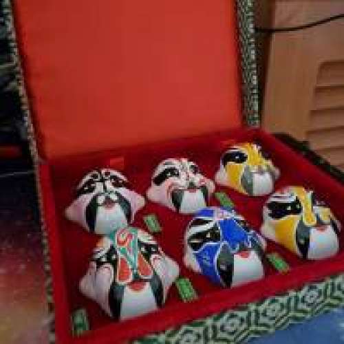 精品收藏-粵劇迷你面具