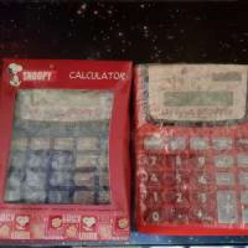 Snoopy太陽能計數機