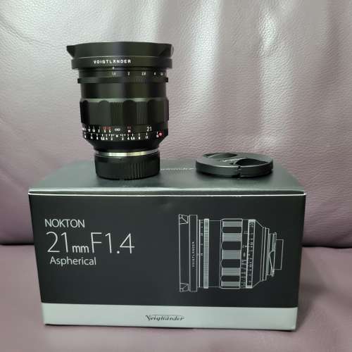 Voigtlander Nokton VM 21mm F1.4 Aspherical