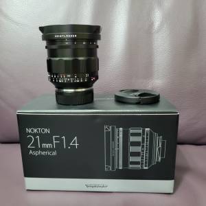 Voigtlander Nokton VM 21mm F1.4 Aspherical