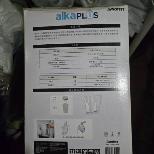 韓國alkaplus 鹼性礦物質水