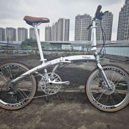 特價 2025 新款 FNHON PD2018 TIAGRA 10速 油剎 20吋 451 平焊鋁合金車架折叠車 送...