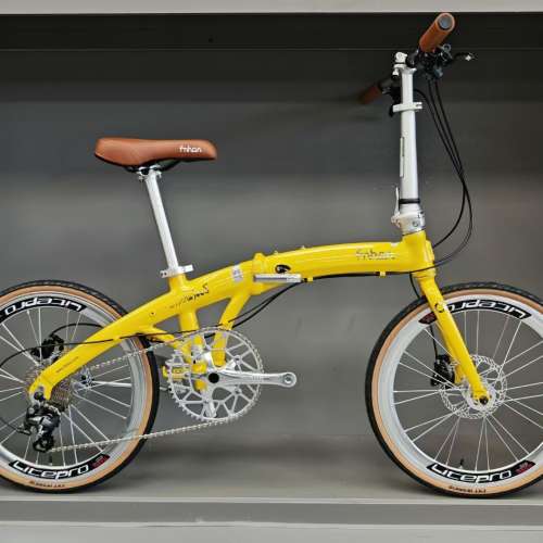 特價 2025 新款 風行 PD2018 TIAGRA 10速 油剎 20吋 451 平焊鋁合金車架折叠車 送水...