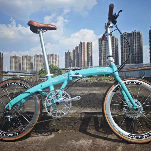 特價 2025 新款 風行 PD2018 TIAGRA 10速 油剎 20吋 451 平焊鋁合金車架折叠車 送水...