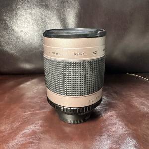 Kenko 500mm F8 Mirror 反射手動鏡頭 Nikon F mount