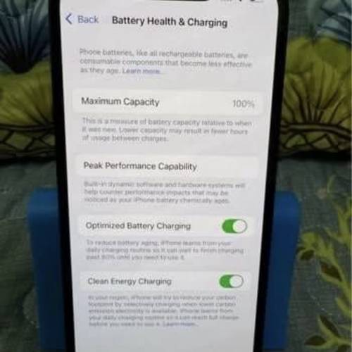 iphone13 128GB 黑色 電池bettery100%  全原美版 Original