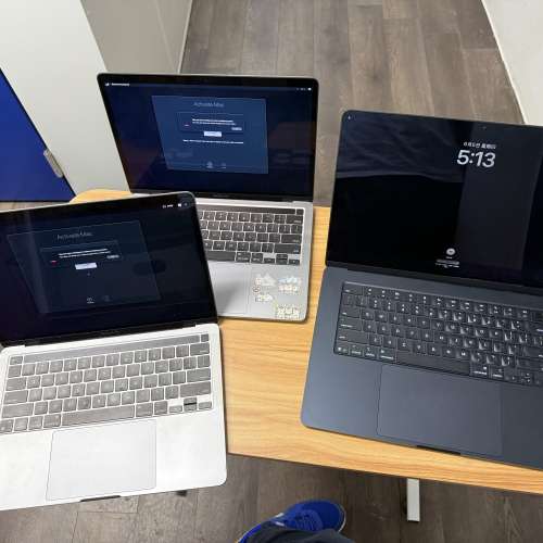 開到機著機Macbook Pro M1 M2 MacBook Air M4, A2338  A2681 Macbook M4 15-inch 20...