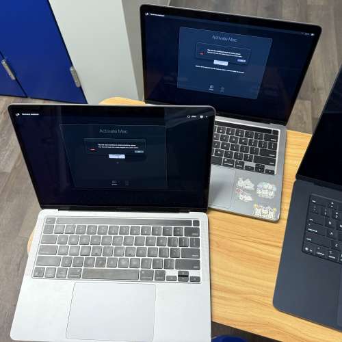 開到機著機Macbook Pro M1 M2 MacBook Air M4, A2338  A2681 Macbook M4 15-inch 20...