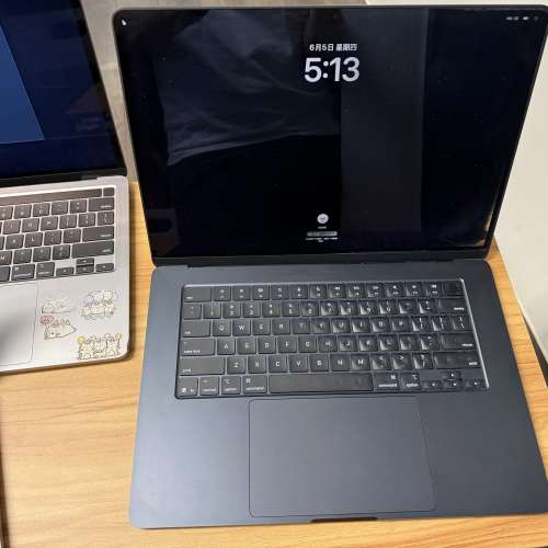 開到機著機Macbook Pro M1 M2 MacBook Air M4, A2338  A2681 Macbook M4 15-inch 20...