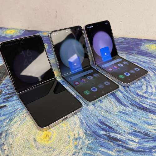 (香港行貨❤️&zwj;🔥三星Galaxy摺疊機😍）Samsung Galaxy Z Flip 5 /超靚綠色💚粉色🩷...