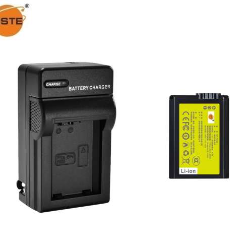 DSTE NP-FW50 Fully DecodedLithium-ion Battery For Sony Alpha With Charger