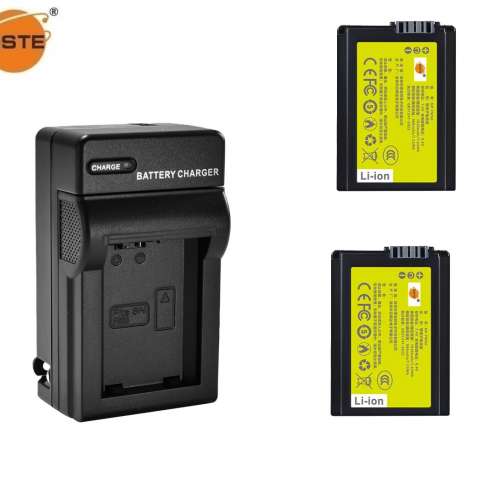 DSTE NP-FW50 Fully DecodedLithium-ion Battery For Sony Alpha With Charger
