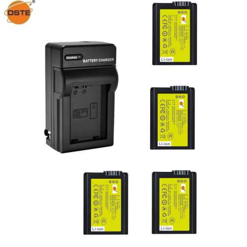 DSTE NP-FW50 Fully DecodedLithium-ion Battery For Sony Alpha With Charger