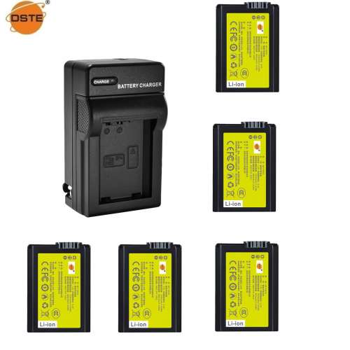 DSTE NP-FW50 Fully DecodedLithium-ion Battery For Sony Alpha With Charger