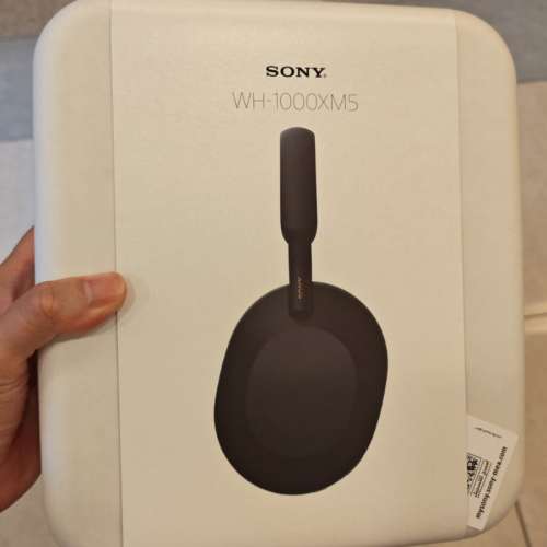全新Sony WH-1000 XM5 耳筒