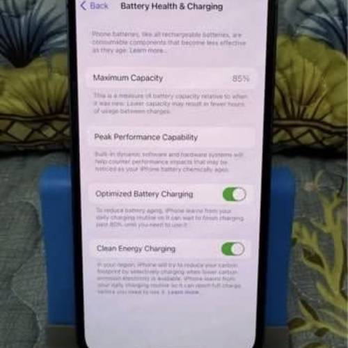 iphone13 128GB 藍色 電池bettery85%  全原美版 Original