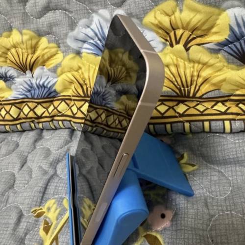 iphone13 128GB 粉色 電池bettery80%  全原美版 Original