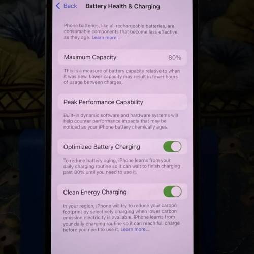 iphone13 128GB 粉色 電池bettery80%  全原美版 Original