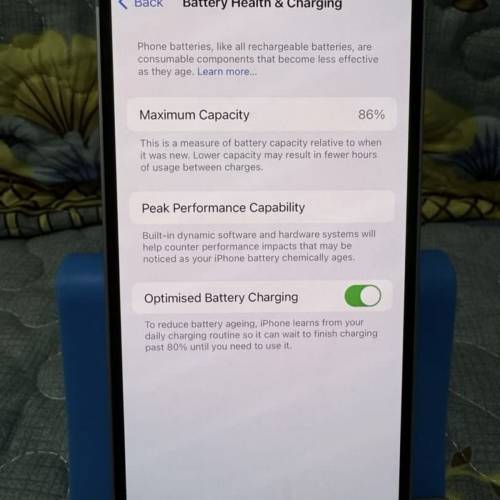 iphone14  128GB 紫色 電池bettery86%  全原美版 Original