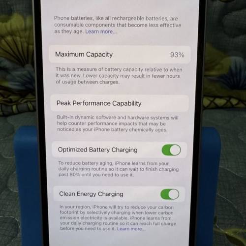 iphone13 128GB 粉色 電池bettery93%  全原美版 Original