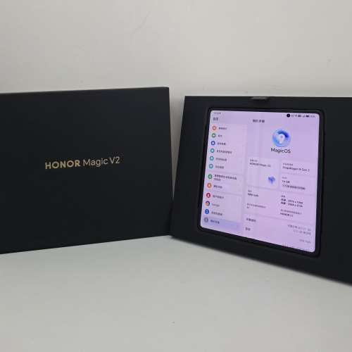 HONOR Magic V2 Foldable Smartphone - Black
