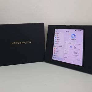 HONOR Magic V2 Foldable Smartphone - Black