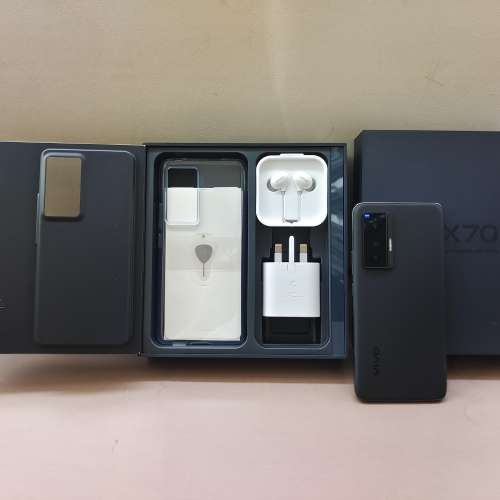 Vivo X70 香港行貨 全套有盒 蔡司聯合影像系統 | 蔡司 T* 鍍膜 |  新一代超...