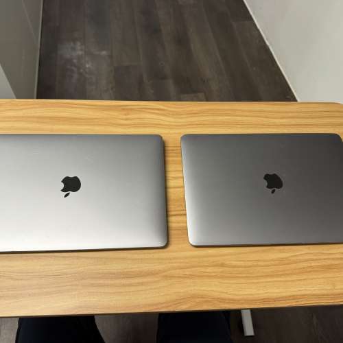 平售兩部Macbook Air M1 A2337 最平果部1680元機身100%正常用到，只是屏幕有一小部...