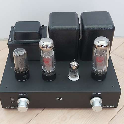 BOYUURRANGE M2 mini EL34單端胆机