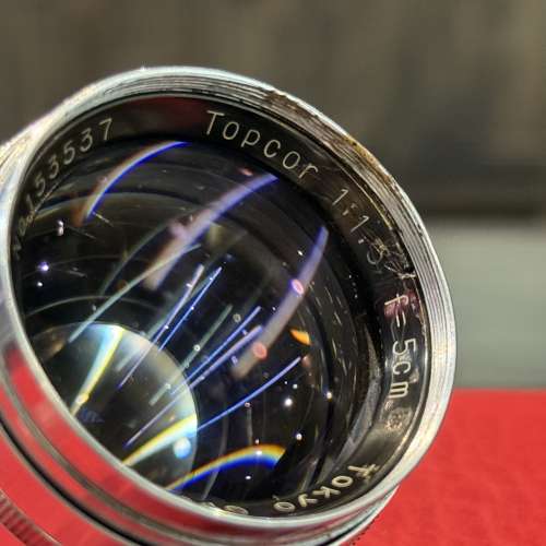 Tokyo Kogaku Topcor 5cm 50mm f1.5 ltm Lens