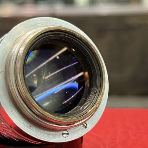 Tokyo Kogaku Topcor 5cm 50mm f1.5 ltm Lens